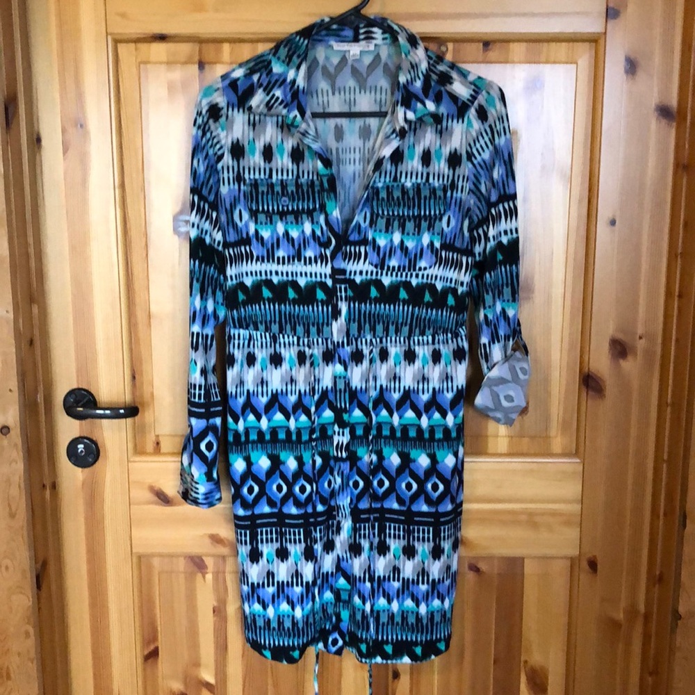 Shirt dress